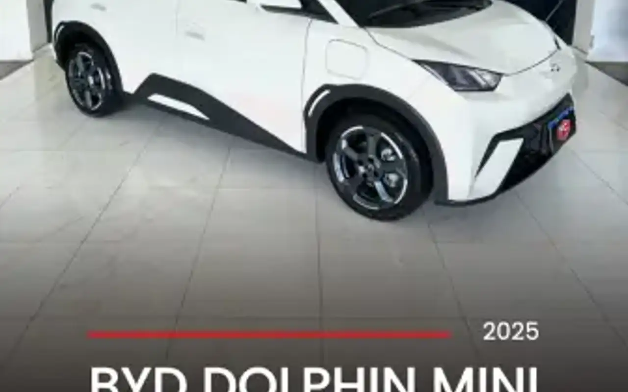 BYD DOLPHIN MINI 38 KW ELÉTRICO — foto 1 de 14