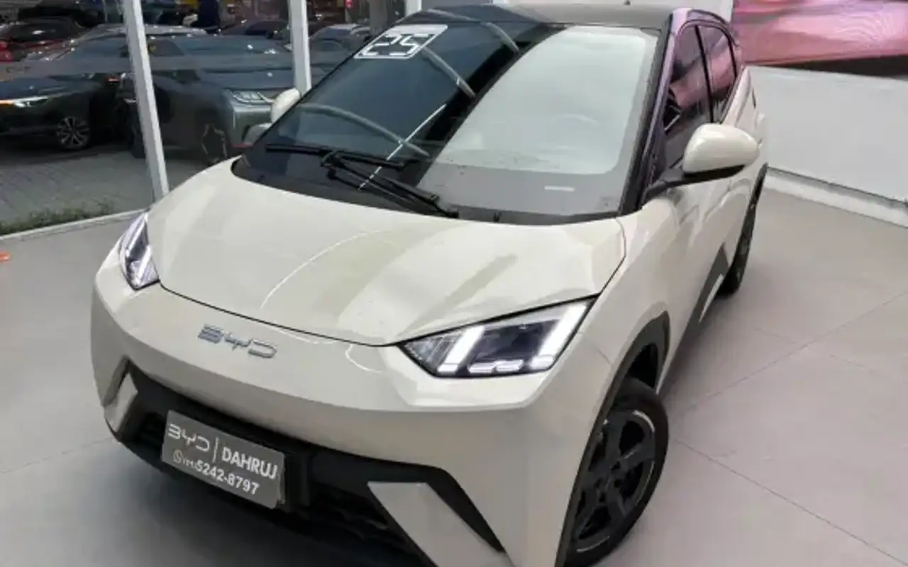 BYD DOLPHIN MINI 38 KW ELÉTRICO — foto 1 de 11