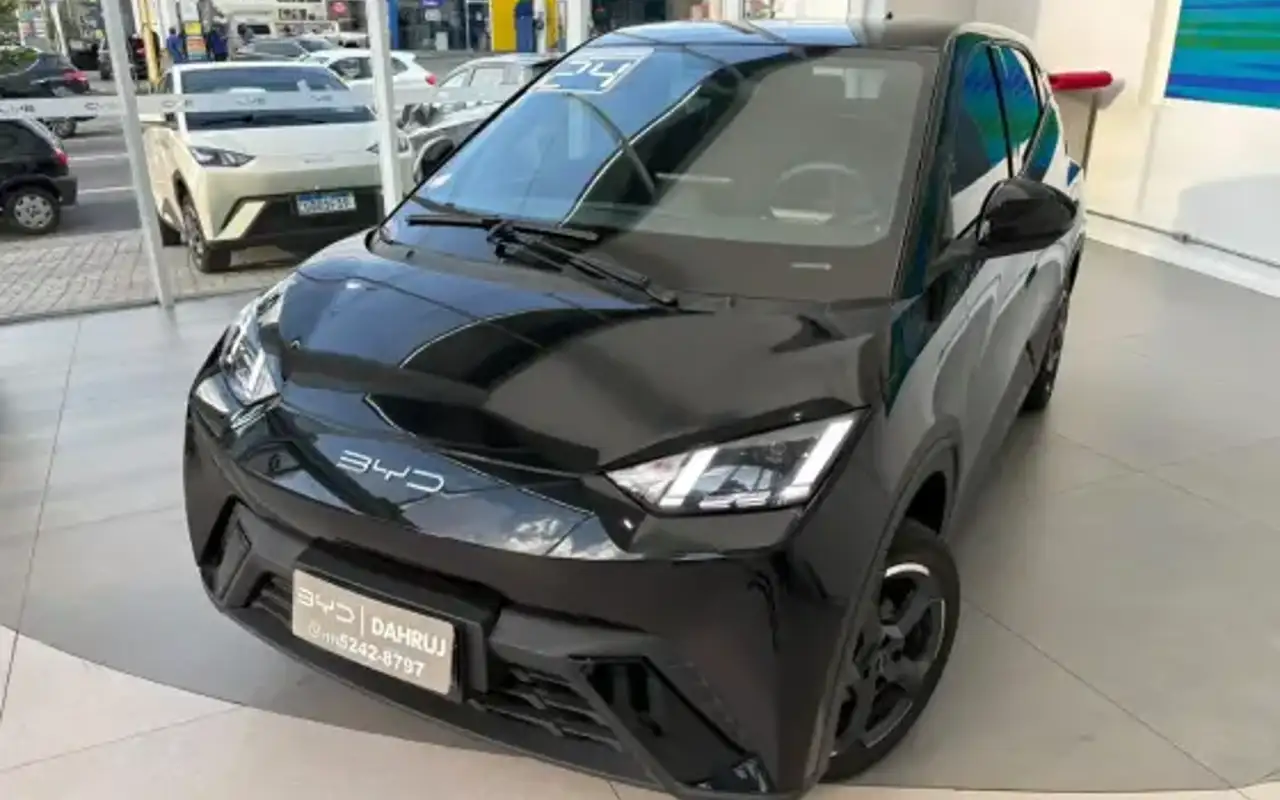 BYD DOLPHIN MINI 38 KW ELÉTRICO — foto 1 de 11
