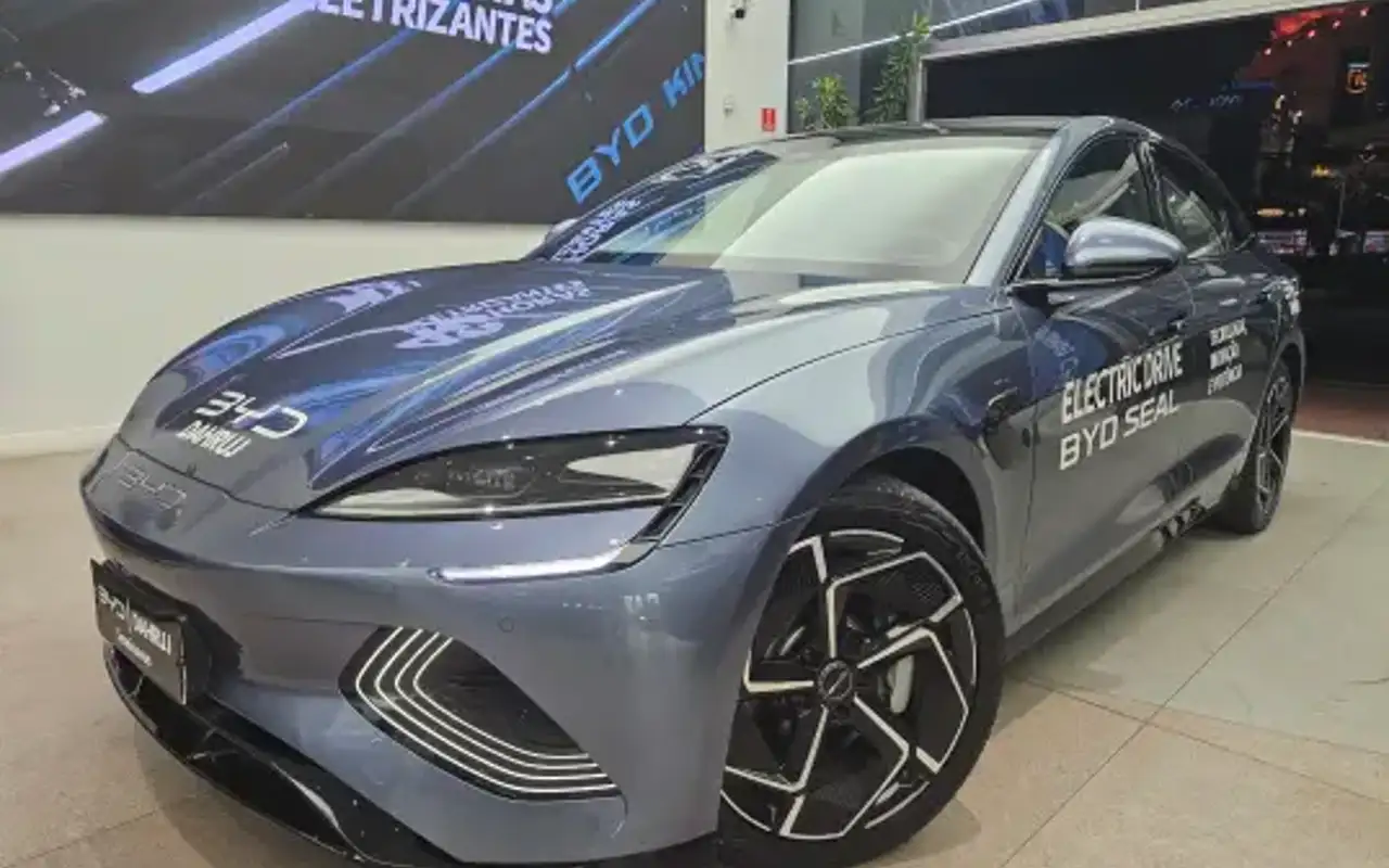 BYD SEAL 82,5 KW ELÉTRICO AWD — foto 1 de 20