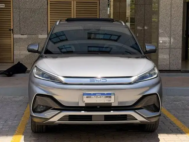 BYD YUAN PLUS 60,8 KW ELÉTRICO em Brasília, DF