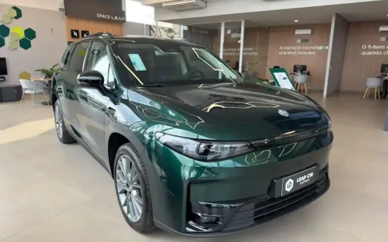 LEAPMOTOR C10 69,9 KW BEV — foto 1 de 14