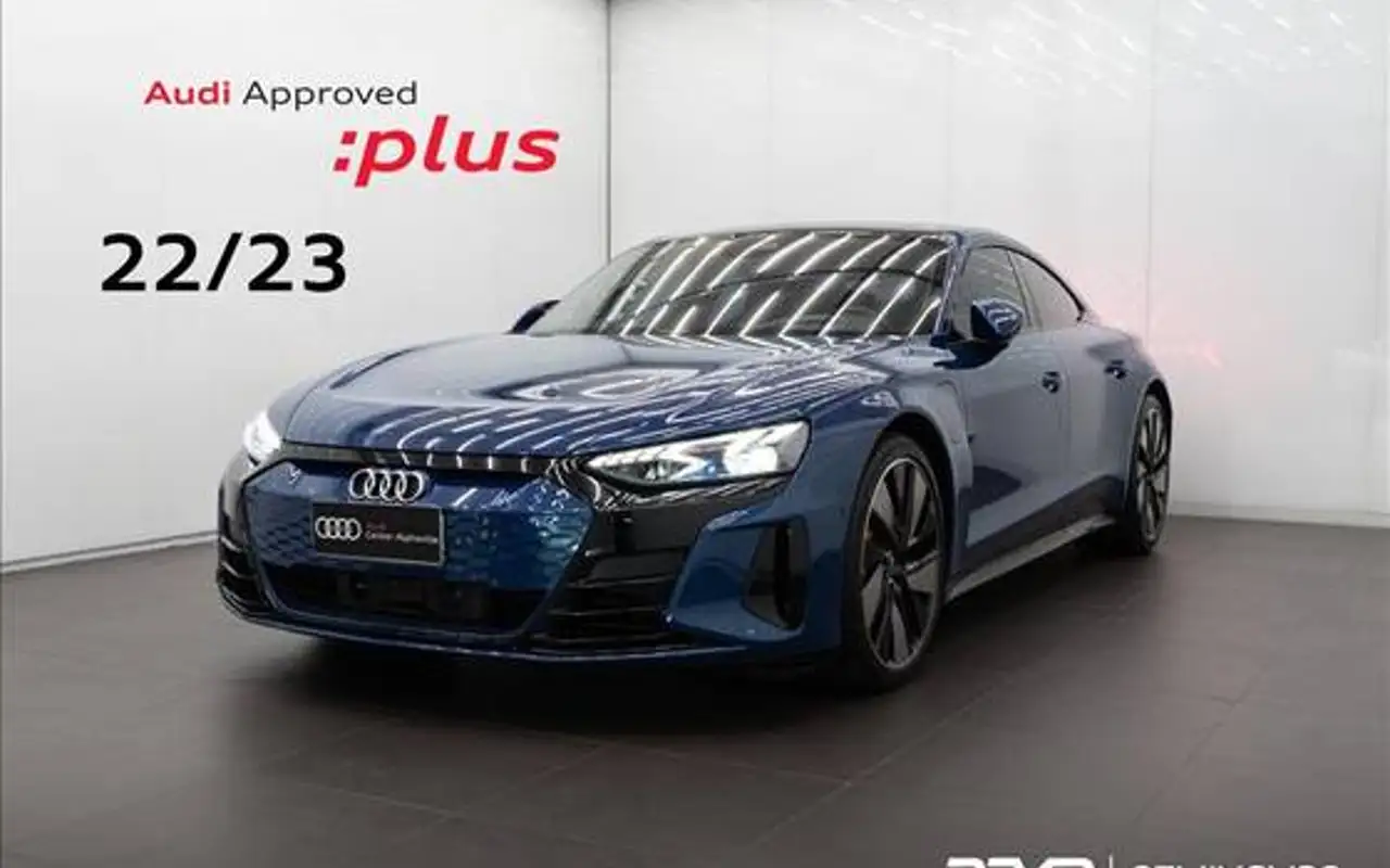 AUDI RS E-TRON GT ELÉTRICO QUATTRO — foto 1 de 20