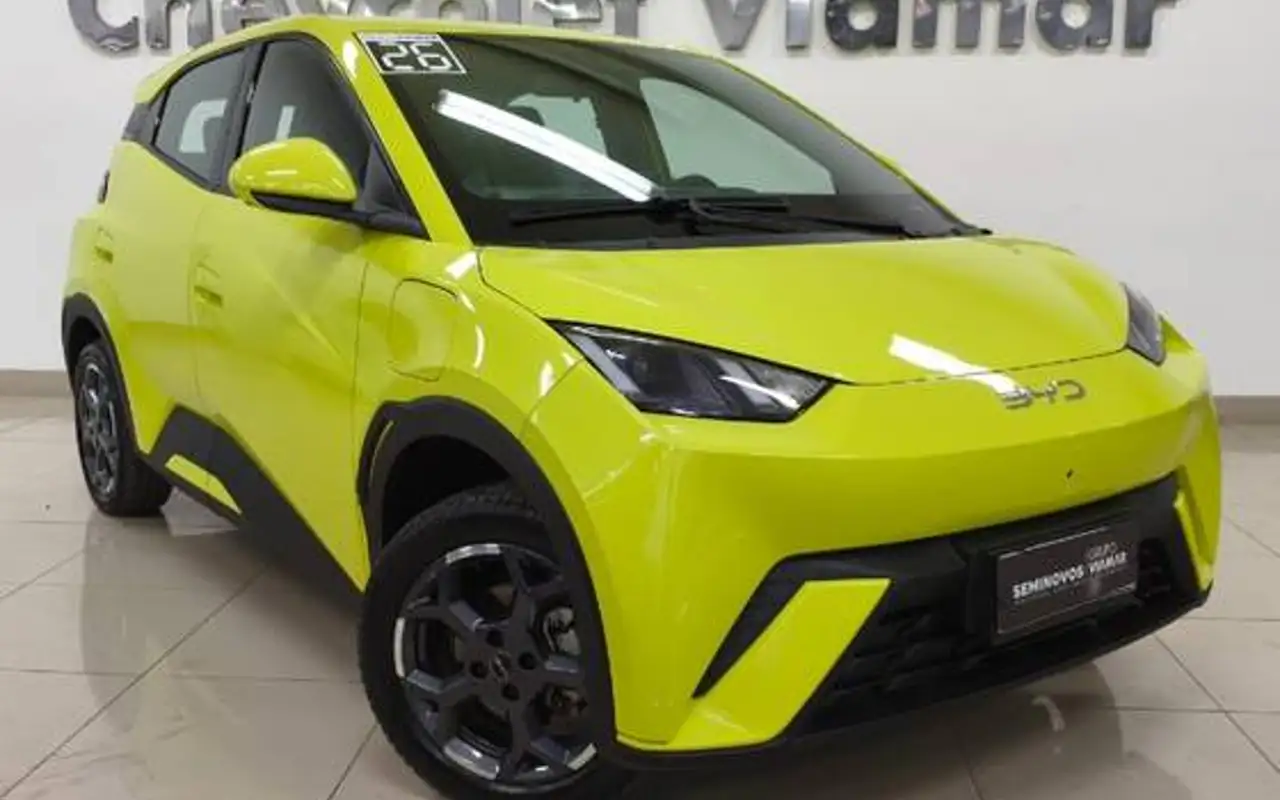 BYD DOLPHIN MINI 38 KW ELÉTRICO GS — foto 1 de 12
