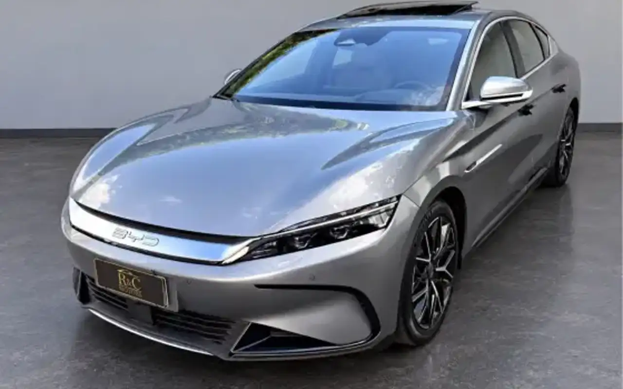 BYD HAN ELÉTRICO AWD — foto 1 de 15