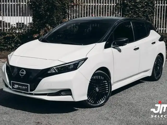 NISSAN LEAF B12P 40 ELÉTRICO em Curitiba, PR