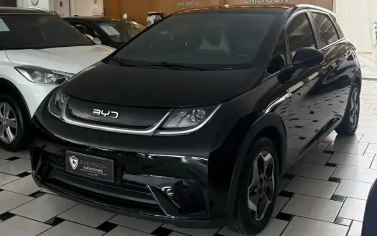 BYD DOLPHIN 44,9 KW ELÉTRICO GS — foto 1 de 16