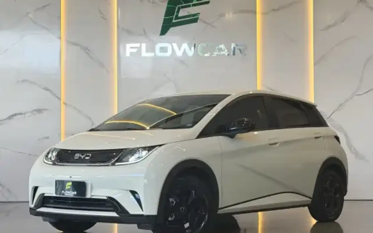 BYD DOLPHIN 44,9 KW ELÉTRICO GS — foto 1 de 19