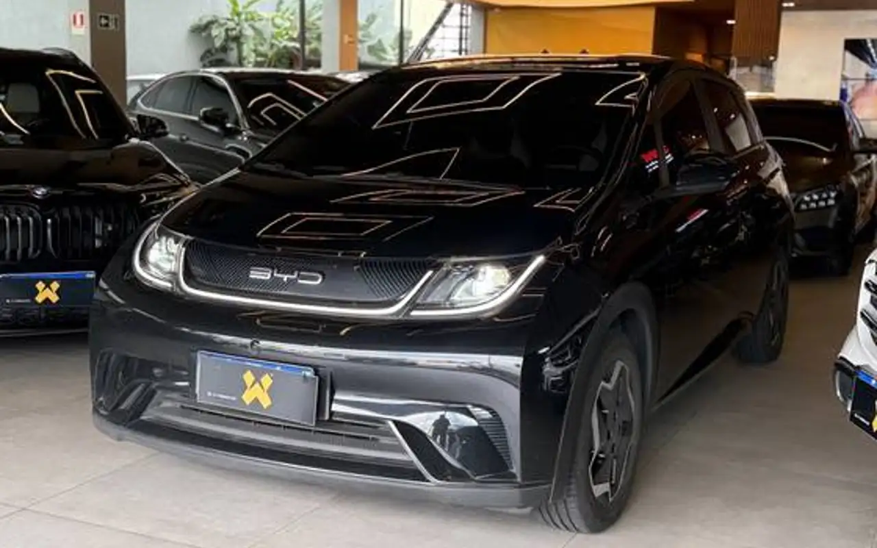 BYD DOLPHIN 44,9 KW ELÉTRICO — foto 1 de 16