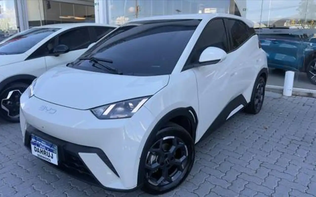 BYD DOLPHIN MINI 38 KW ELÉTRICO 5L — foto 1 de 14