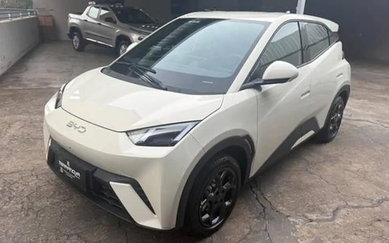 BYD DOLPHIN MINI 38 KW ELÉTRICO GS — foto 1 de 20
