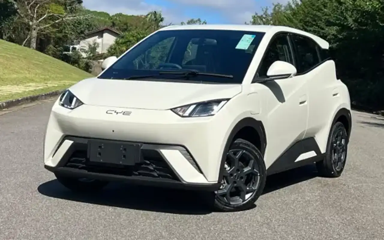 BYD DOLPHIN MINI 38 KW ELÉTRICO GS — foto 1 de 20
