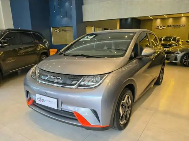 BYD DOLPHIN MINI 38 KW ELÉTRICO em Juiz de Fora, MG