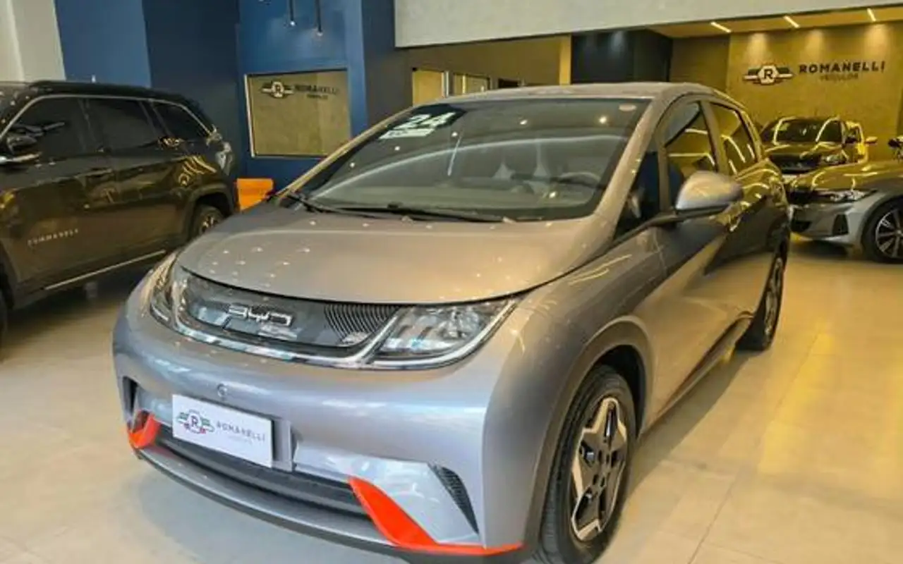 BYD DOLPHIN MINI 38 KW ELÉTRICO — foto 1 de 17