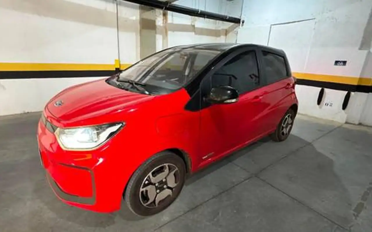 JAC E-JS1 ELÉTRICO AUTOMÁTICO — foto 1 de 12