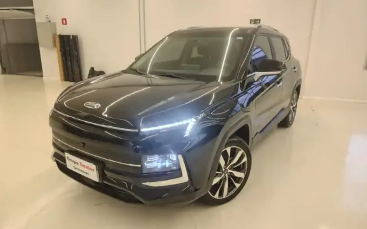 JAC E-JS4 ELÉTRICO AUTOMÁTICO — foto 1 de 17