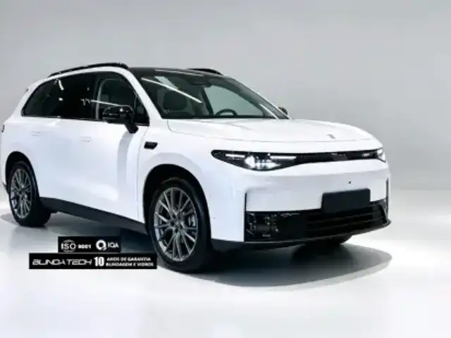 LEAPMOTOR C10 69,9 KW BEV em São Bernardo do Campo, SP