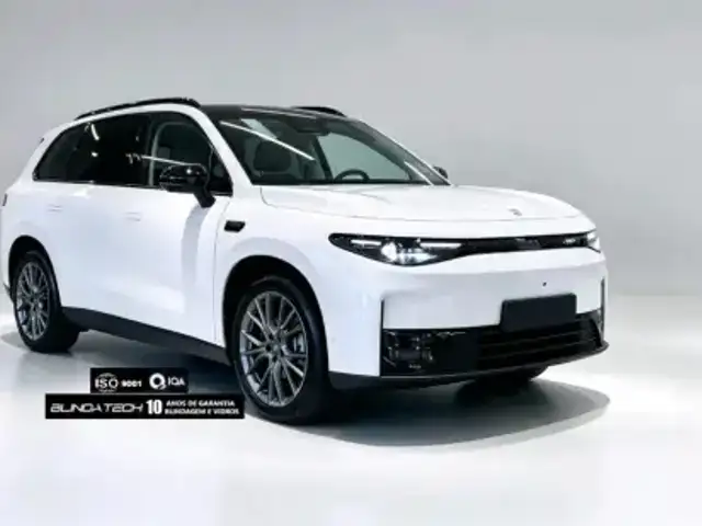 LEAPMOTOR C10 69,9 KW BEV em São Bernardo do Campo, SP