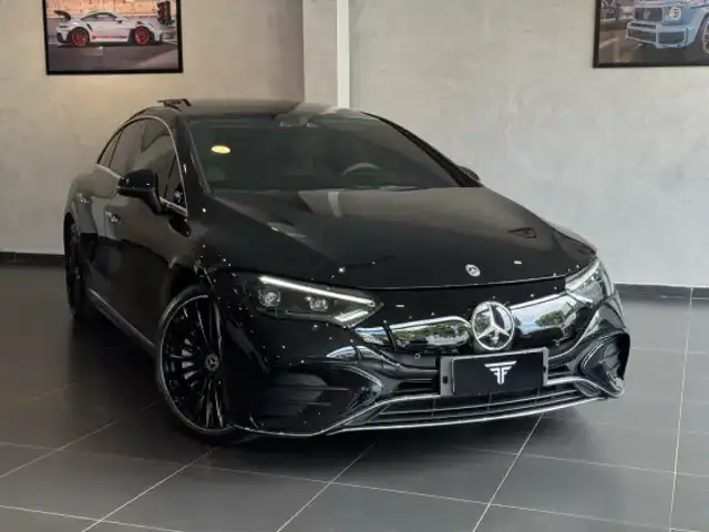 MERCEDES-BENZ EQE 300 89 KW ELÉTRICO EDITION ONE em Campinas, SP