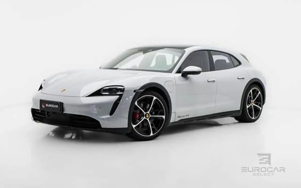 PORSCHE TAYCAN 4S CROSS TURISMO ELÉTRICO — foto 1 de 18