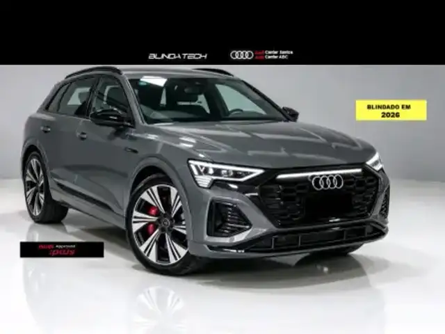 AUDI Q8 E-TRON 55 ELÉTRICO SPORTBACK PERFORMANCE BLACK QUATTRO em São Bernardo do Campo, SP