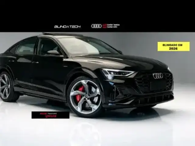AUDI SQ8 E-TRON ELÉTRICO SPORTBACK QUATTRO em São Bernardo do Campo, SP