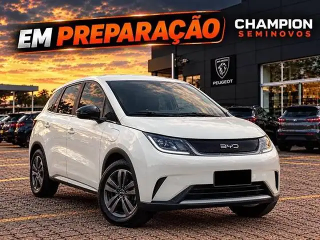 BYD DOLPHIN 44,9 KW ELÉTRICO GS em Brasília, DF