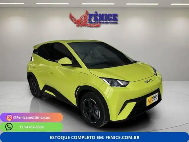 BYD DOLPHIN MINI 38 KW ELÉTRICO 5L em Santo André, SP