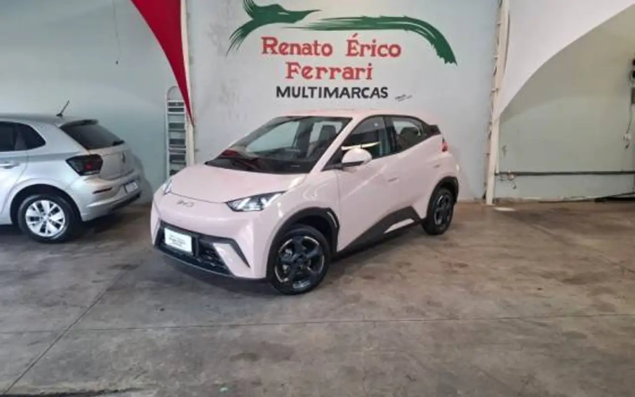 BYD DOLPHIN MINI 38 KW ELÉTRICO 5L — foto 1 de 20