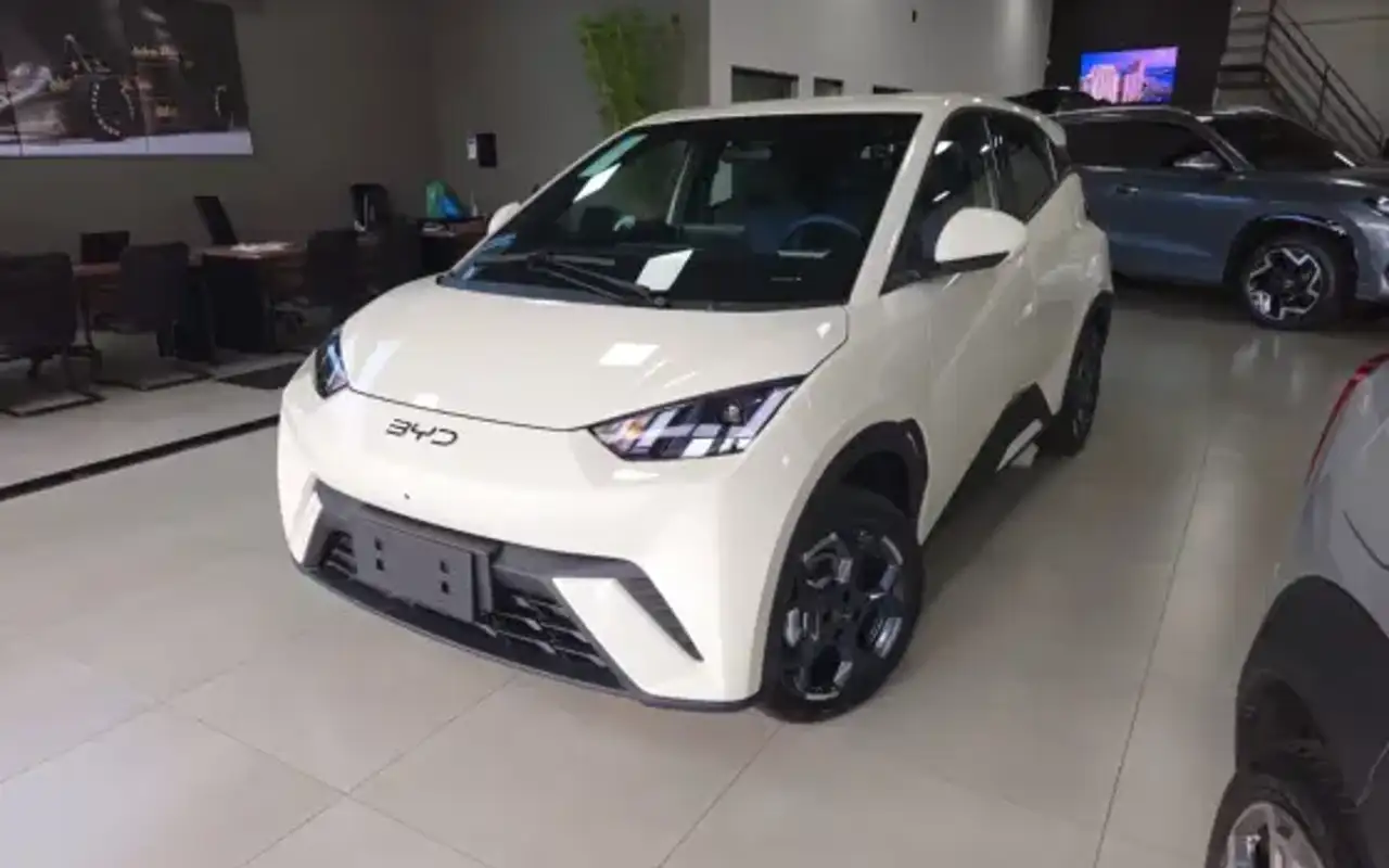 BYD DOLPHIN MINI 38 KW ELÉTRICO GS — foto 1 de 12