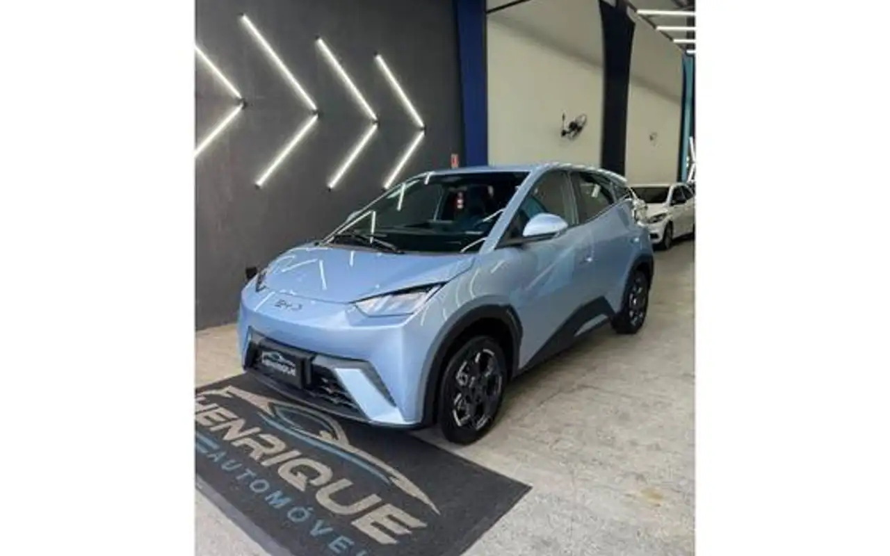 BYD DOLPHIN MINI 38 KW ELÉTRICO GS — foto 1 de 10