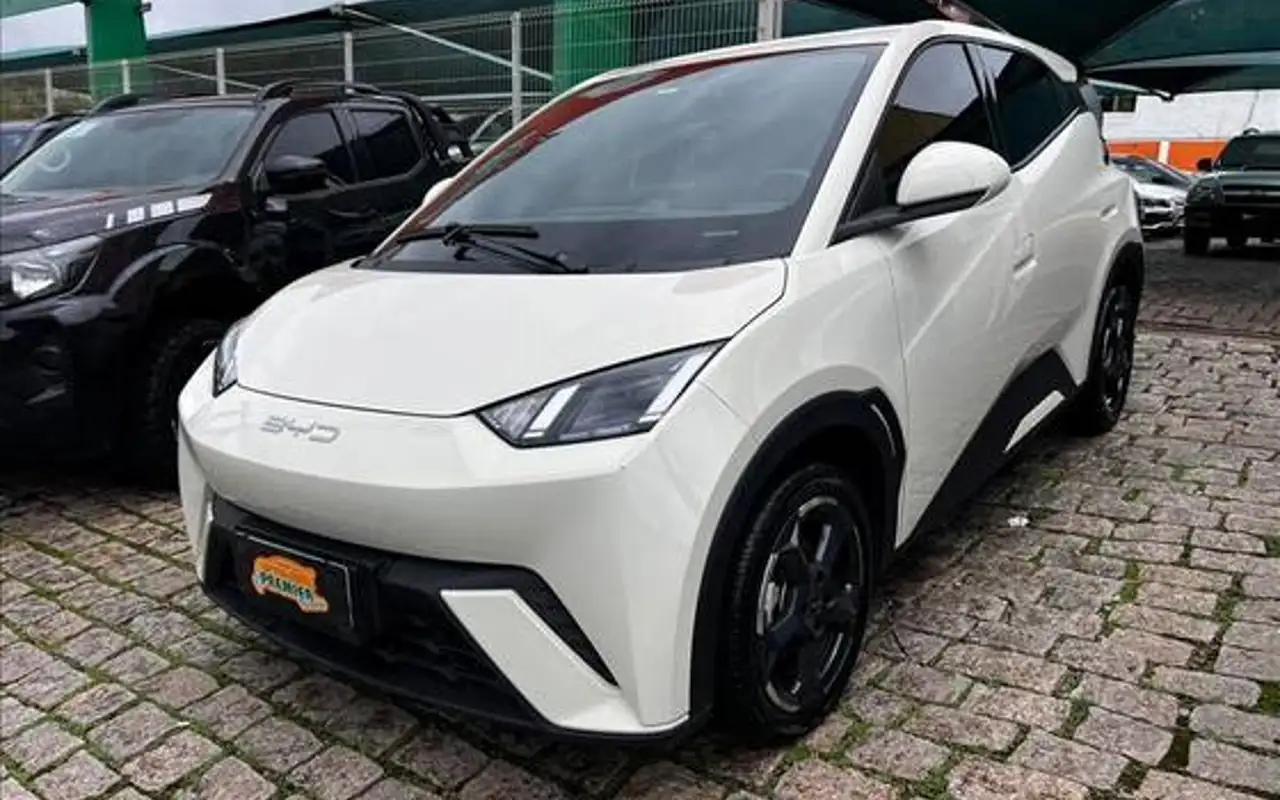 BYD DOLPHIN MINI 38 KW ELÉTRICO — foto 1 de 11