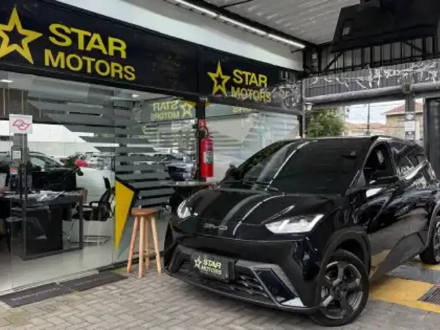 BYD DOLPHIN MINI 38 KW ELÉTRICO em Santos, SP
