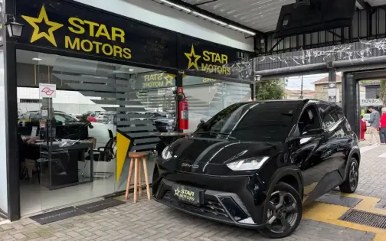 BYD DOLPHIN MINI 38 KW ELÉTRICO — foto 1 de 12