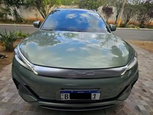 BYD YUAN PLUS 60,8 KW ELÉTRICO em São Paulo, SP