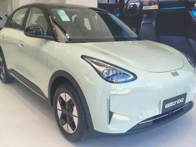 GEELY EX2 39,4 KW ELÉTRICO MAX em Araraquara, SP