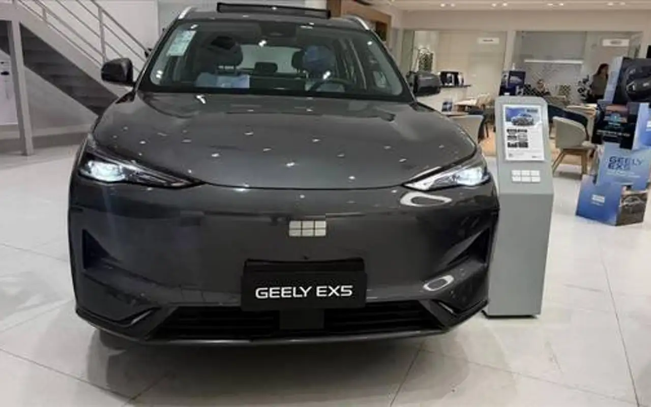 GEELY EX5 60,22 KW ELÉTRICO MAX — foto 1 de 12