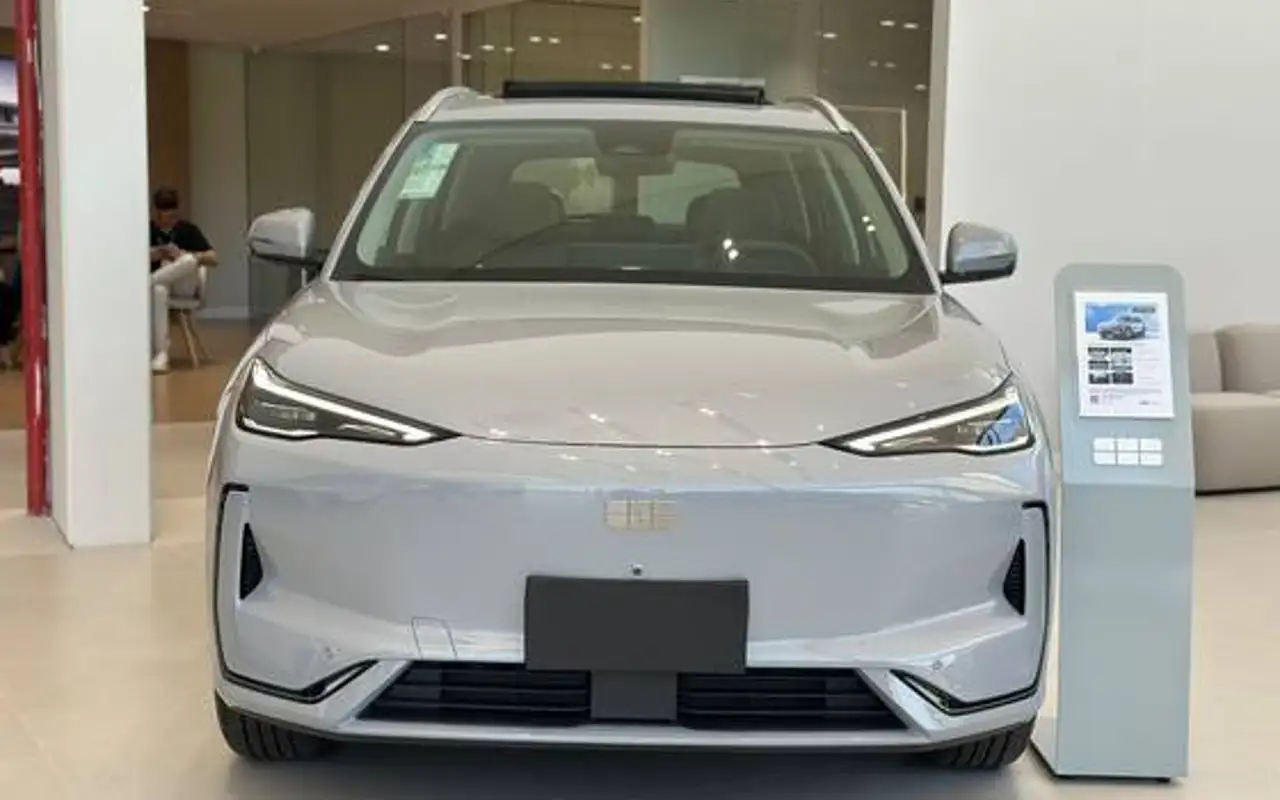 GEELY EX5 60,22 KW ELÉTRICO MAX — foto 1 de 9