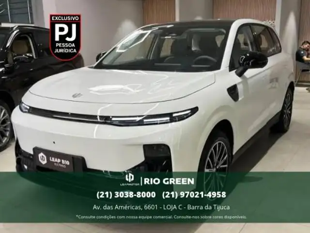LEAPMOTOR B10 56,2 KW BEV em Rio de Janeiro, RJ