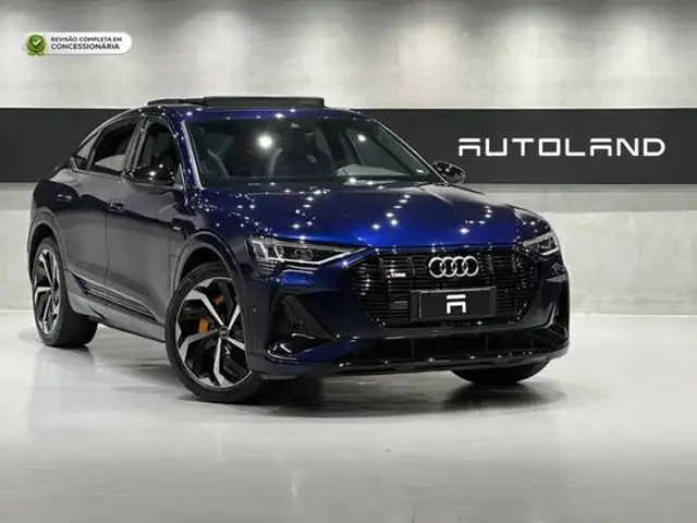 AUDI E-TRON ELÉTRICO SPORTBACK PERFORMANCE BLACK QUATTRO em São Paulo, SP
