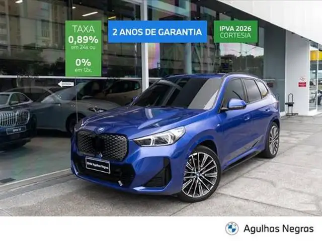 BMW iX1 ELÉTRICO XDRIVE30 M SPORT em São Paulo, SP