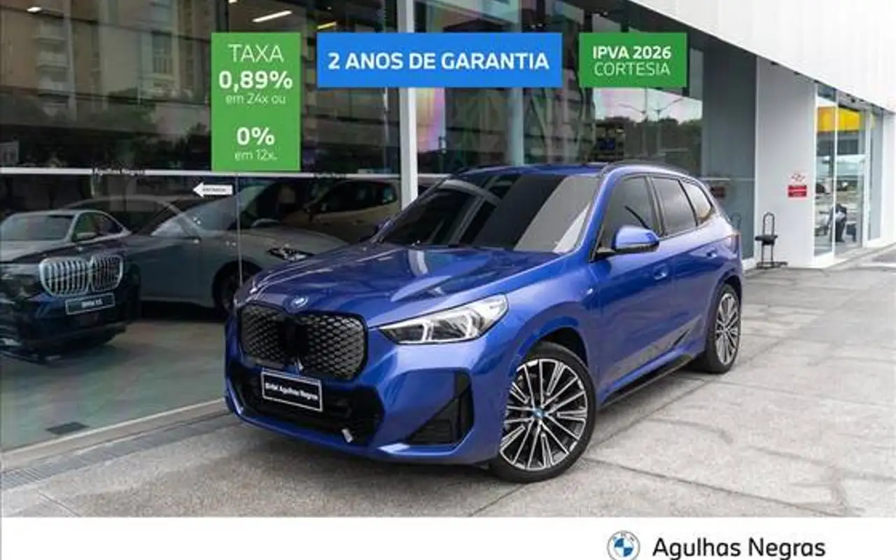 BMW iX1 ELÉTRICO XDRIVE30 M SPORT — foto 1 de 15