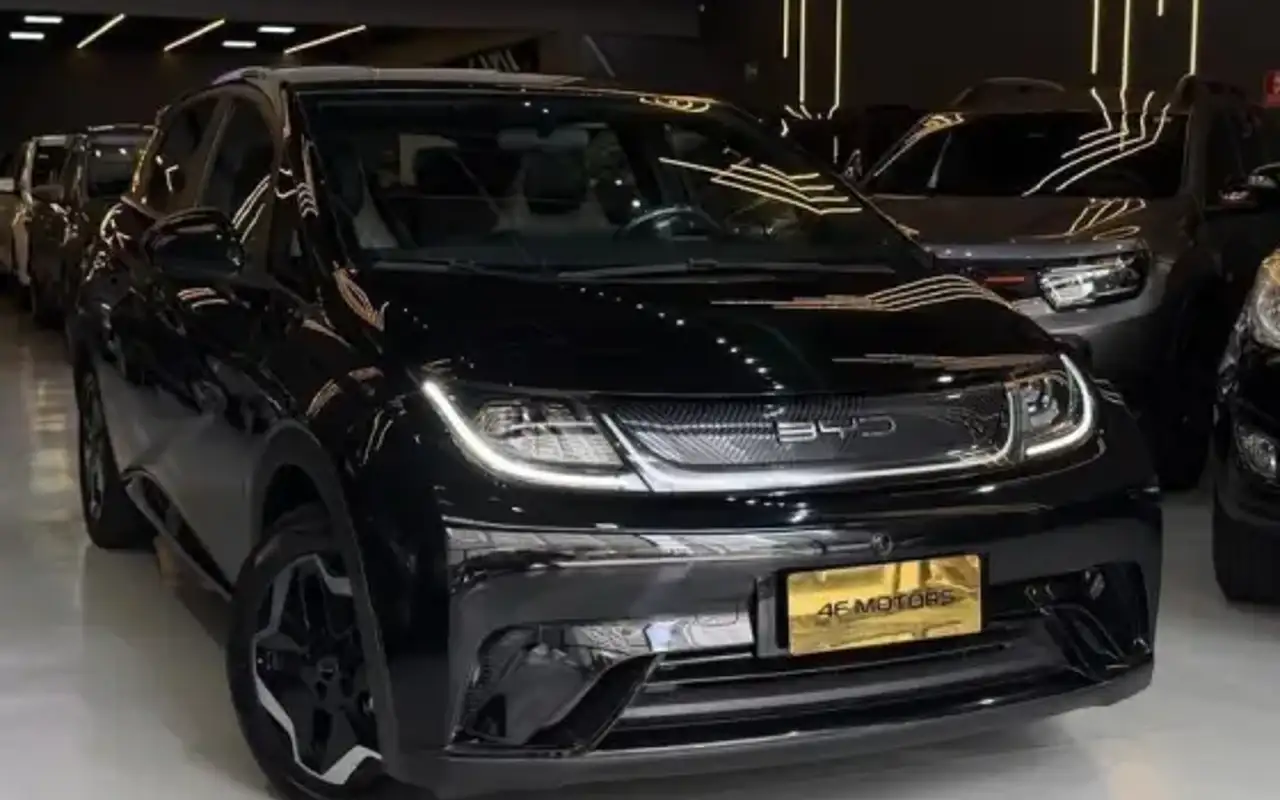 BYD DOLPHIN 44,9 KW ELÉTRICO — foto 1 de 14