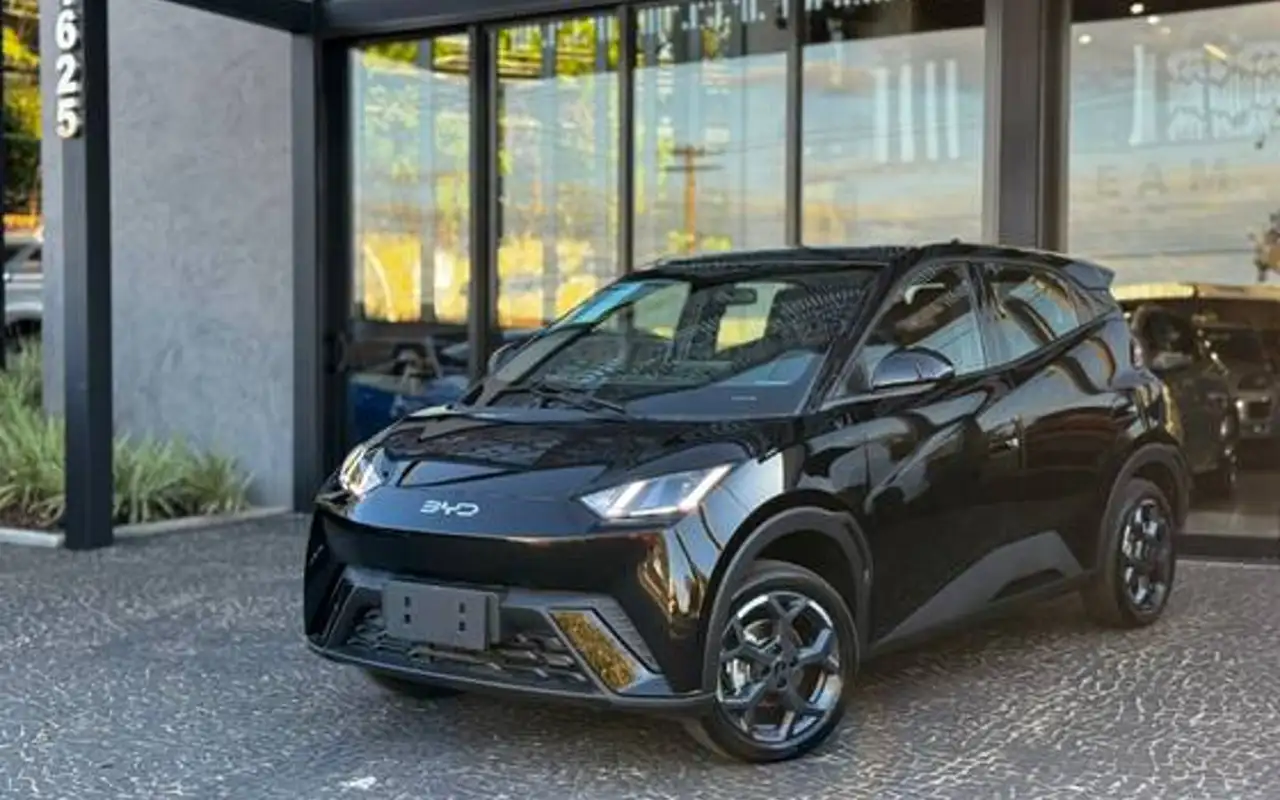 BYD DOLPHIN MINI 38 KW ELÉTRICO GL — foto 1 de 18