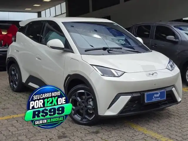 BYD DOLPHIN MINI 38 KW ELÉTRICO GS em Campinas, SP