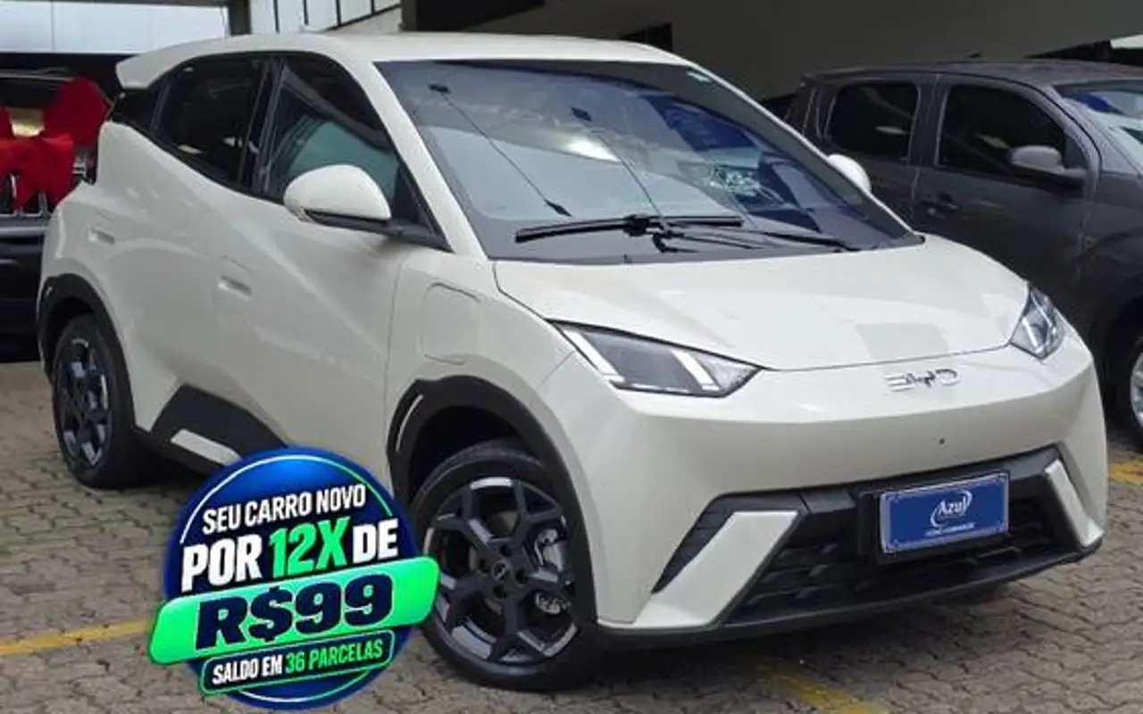 BYD DOLPHIN MINI 38 KW ELÉTRICO GS — foto 1 de 19