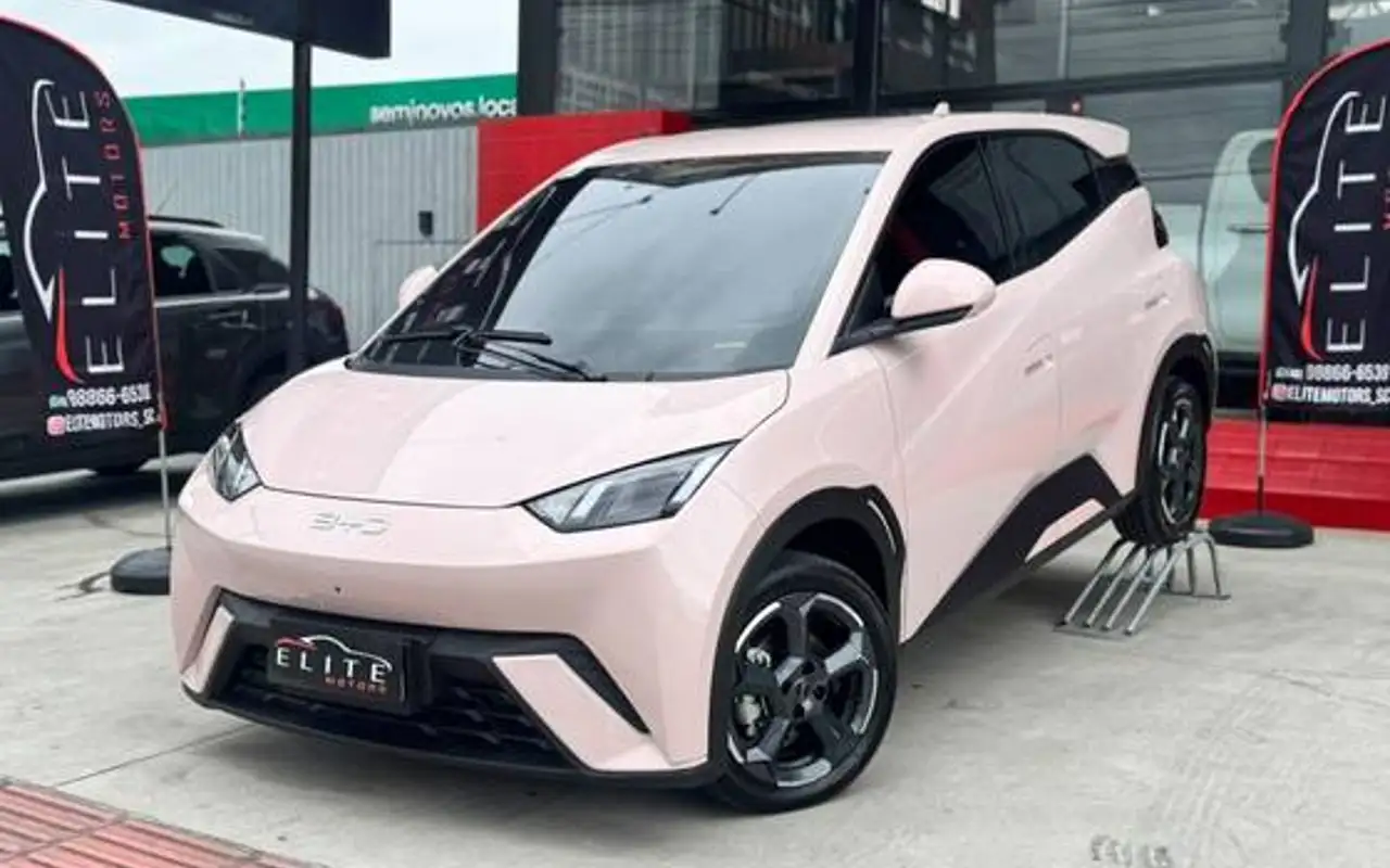 BYD DOLPHIN MINI 38 KW ELÉTRICO — foto 1 de 18