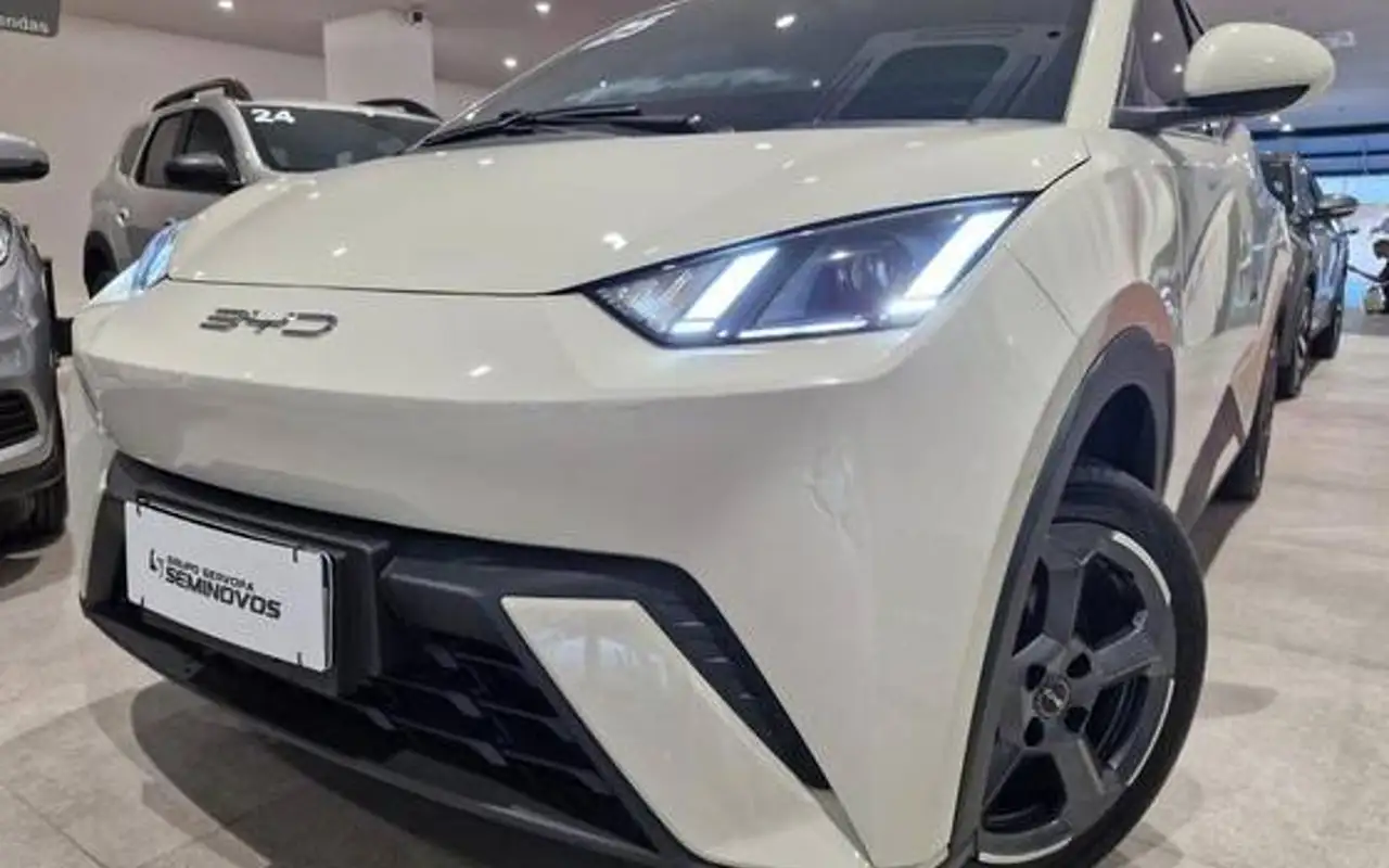 BYD DOLPHIN MINI 38 KW ELÉTRICO — foto 1 de 16