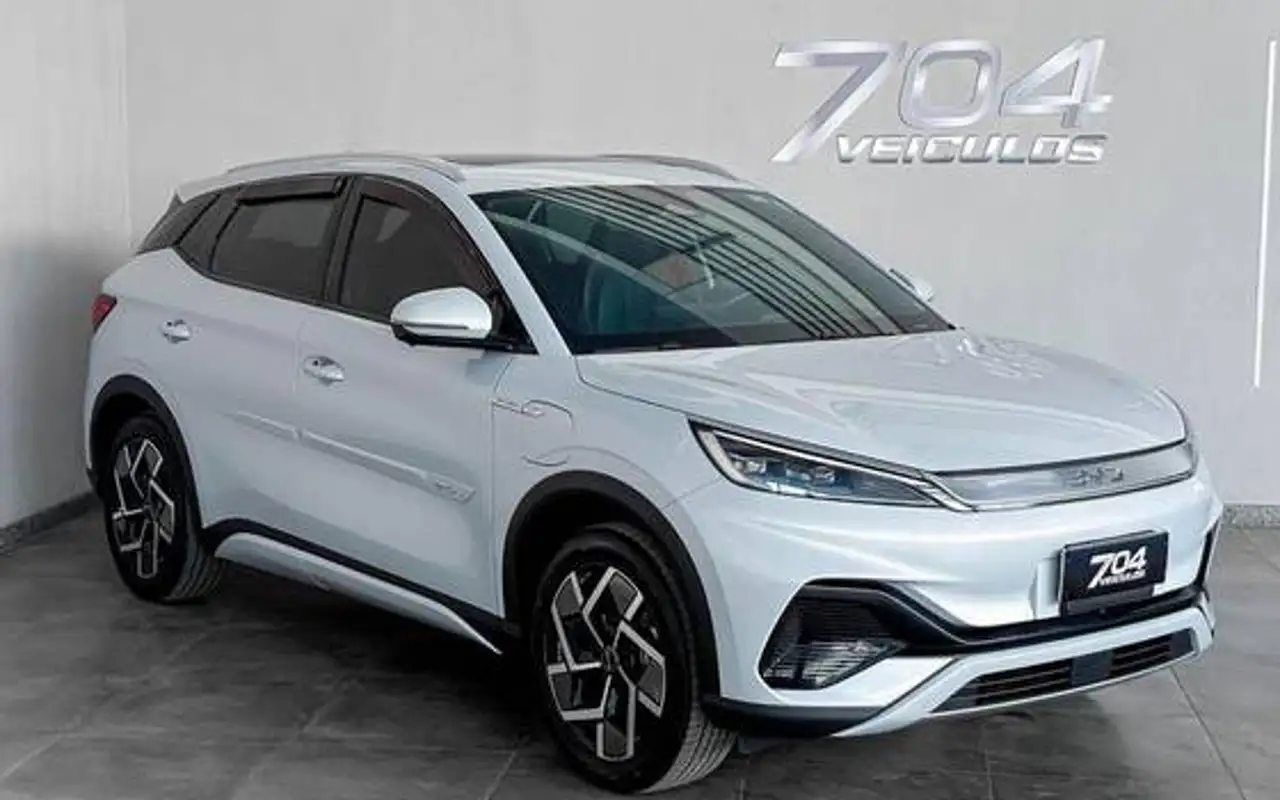 BYD YUAN PLUS 60,8 KW ELÉTRICO — foto 1 de 20