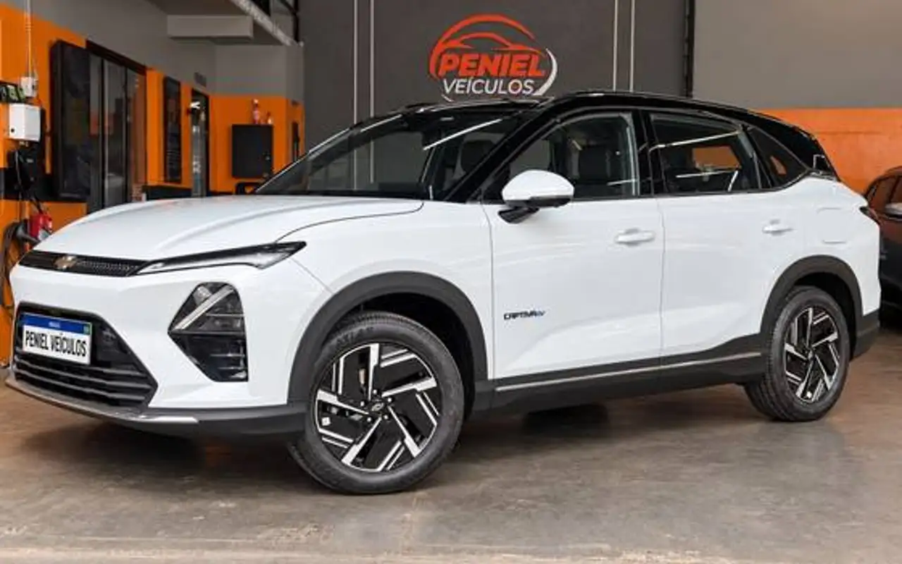 CHEVROLET CAPTIVA EV 60 KW ELÉTRICO PREMIER — foto 1 de 6